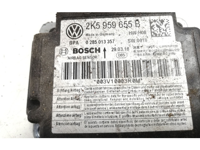 Блок подушек безопасности 2K5959655B   Volkswagen Caddy