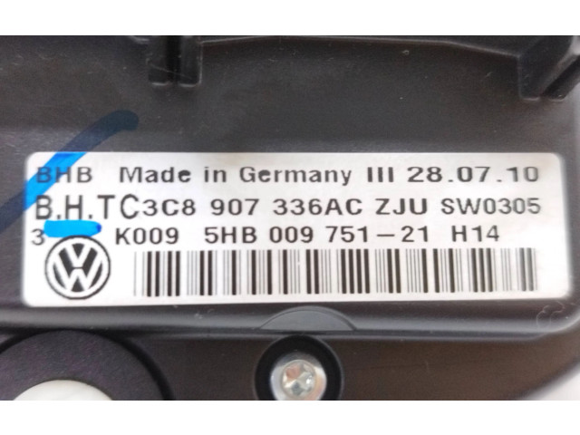 Блок управления климат-контролем 3C8907336AC, 5HB00975121   Volkswagen PASSAT B7