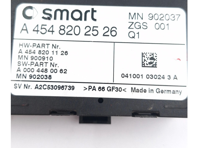 Блок комфорта A4548202526, A4548201126 Smart ForFour I