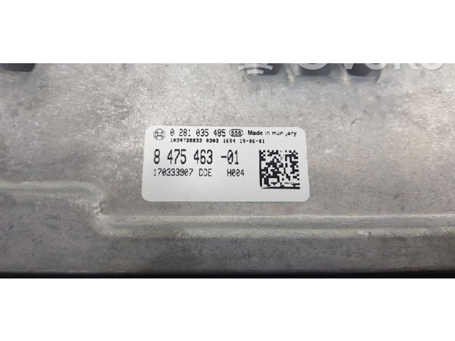 Řídící jednotka 8475463 BMW 2 F46 2019