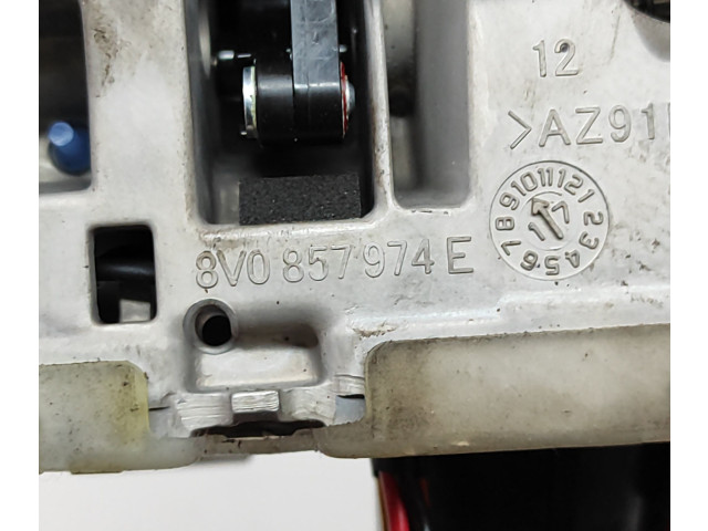 Дисплей 8V0857273P, 8V0919504C Audi A3 S3 8V