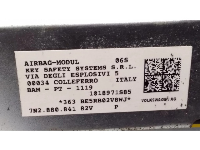 Надувная подушка для колен