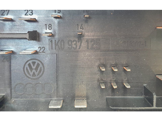 Блок предохранителей 1K0937125, 186201   Audi A3 S3 8P    