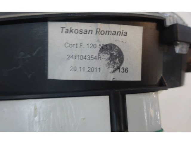 Панель приборов 248104354R   Dacia Sandero       