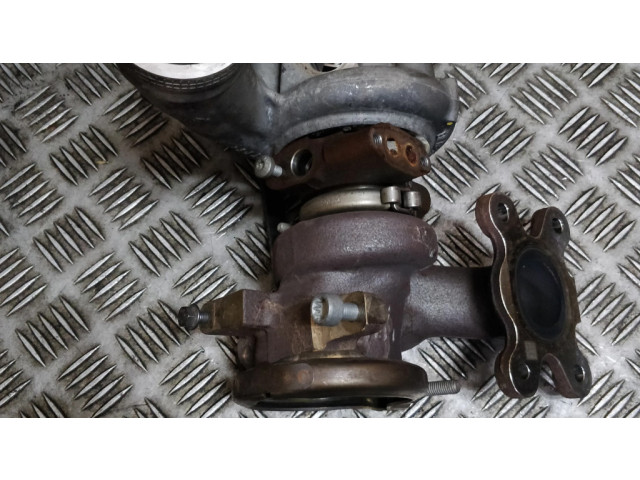 Турбина Skoda Octavia Mk4 1.5 4918001640