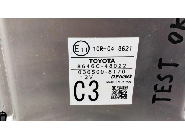 Камера ветрового стекла