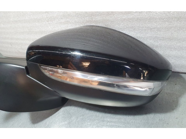 Зеркало электрическое Сзади Citroen C3 2010-2016 года