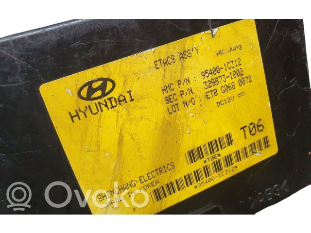 Блок управления 954001C312, 3298731002 Hyundai Getz