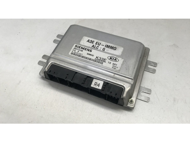 Блок управления двигателя K33E18881, 5WY1310E   KIA Rio