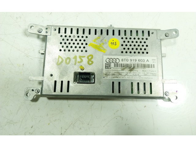 Дисплей 8T0057603F, 8T0919603A Audi A4 Allroad