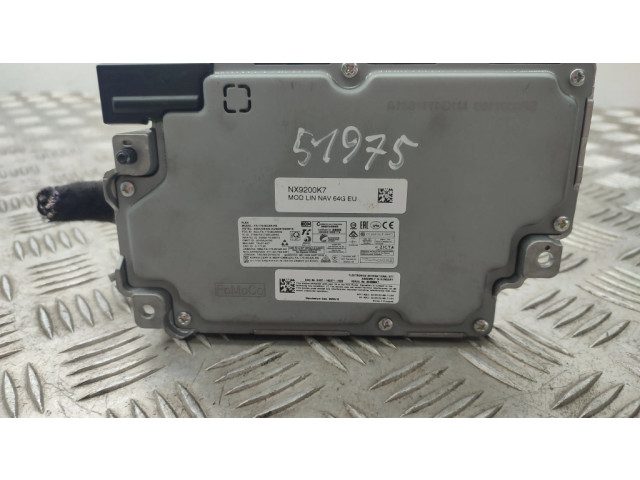 Блок управления навигации (GPS)