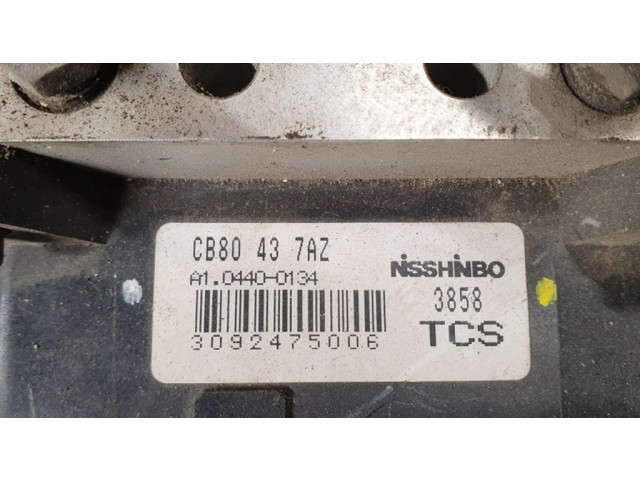 Блок АБС A104400134, CB80437AZ   Mazda  Premacy  