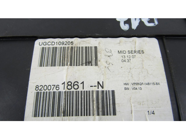 Панель приборов 8200761861N   Renault Clio III       