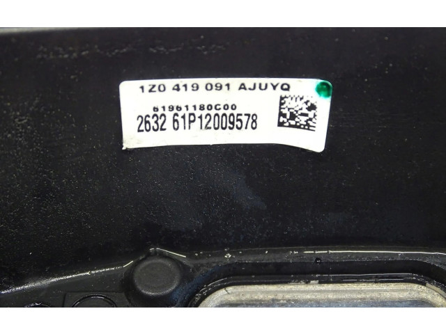 Руль Skoda Octavia Mk2 (1Z) 2004 - 2013 года 1Z0419091