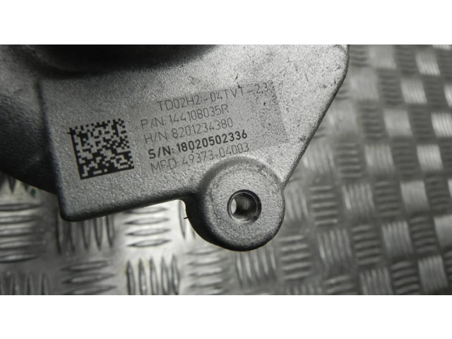 Turbodmychadlo Турбина 8201234380, VD12092 Dacia Sandero 0.9