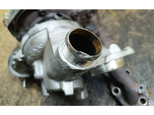 Турбина Skoda Octavia Mk3 (5E) 04L253010H, 8218664 для двигателя CUN