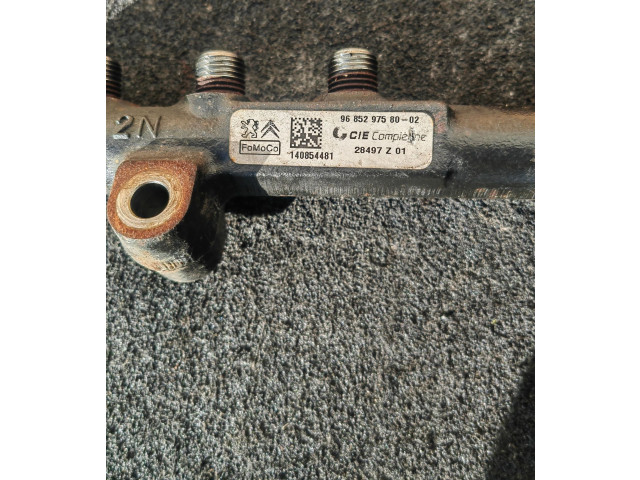 Vstřikovací lišta 9685297580 Peugeot 3008 I