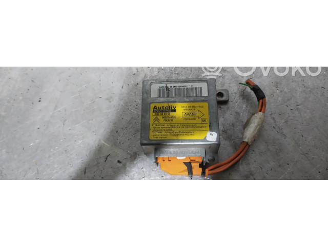 Блок подушек безопасности 9628740580, 550539000   Citroen Xantia