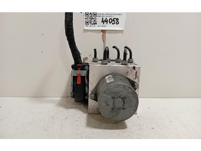 Блок управления АБС 5N0614109AS, 5N0614109AS Audi Q3 8U