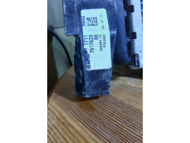 Радиатор охлаждающей жидкости     Jeep Compass 