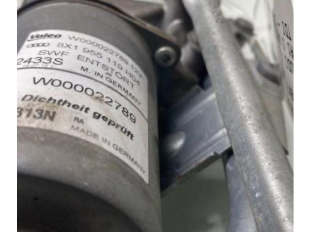 Моторчик дворников     Audi A1