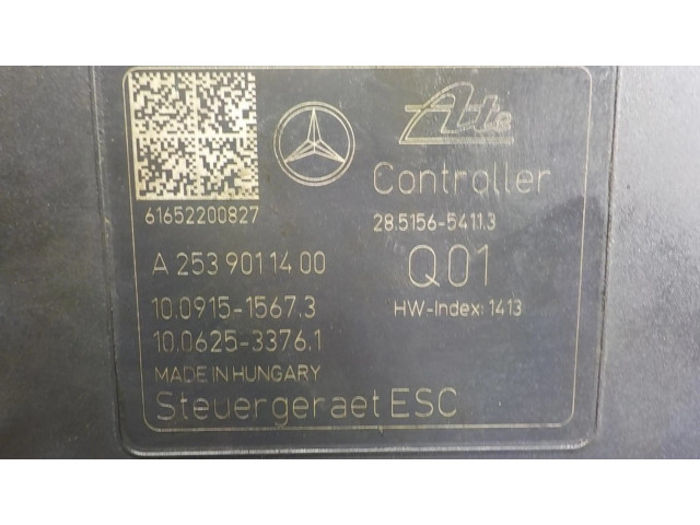 Jednotka ABS A2534312900, A2534310100 Mercedes-Benz CLK AMG A208 C208 2016