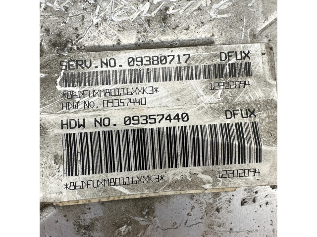 Řídící jednotka 09357440, 09380717 Chevrolet Venture 2000