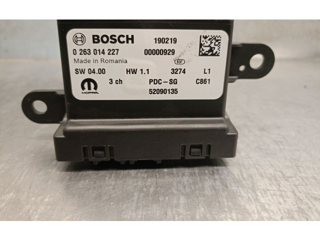 Другие блоки управления / модули 52090135, 0263014227BOSCH   Fiat Tipo