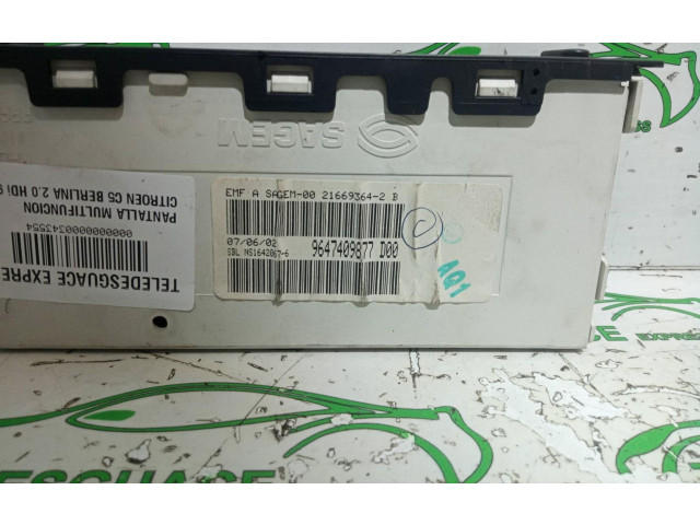 Дисплей 9647409877 Citroen C5