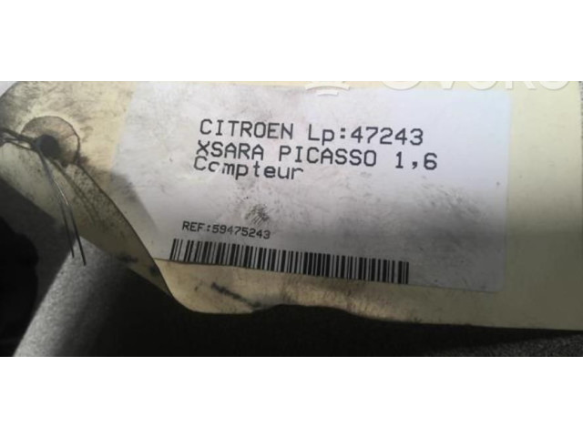 Панель приборов NT Citroen Xsara Picasso