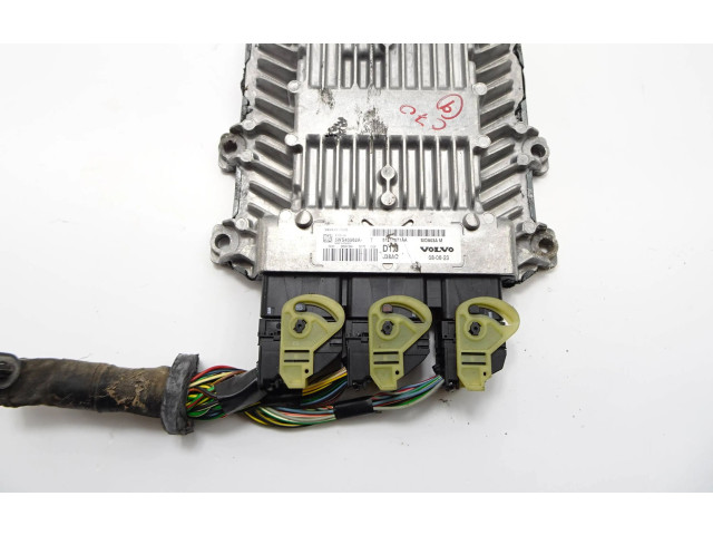 Блок управления двигателя 31211071AA, SID803AM Volvo C70 D4204T