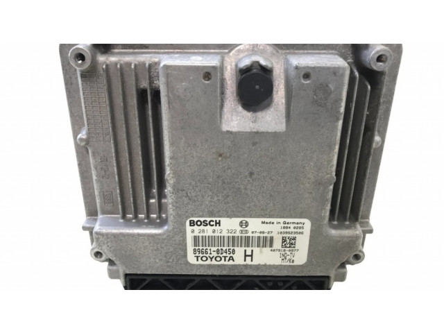 Řídící jednotka 896610D450 Toyota Yaris 2006