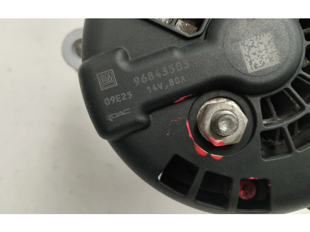 Генератор 96843503   Chevrolet Spark      