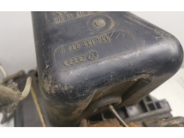 Vstřikovací lišta 034133837K, 2437020005   Audi 80 90 S2 B4     