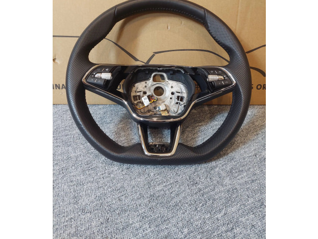 Руль Skoda Octavia Mk4 2019- года 5E3419093AR, 3133624AA