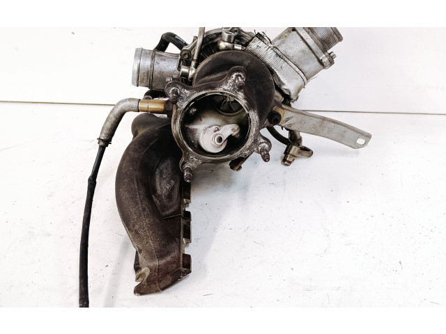  Турбина Audi Q5 SQ5  06H145713D   для двигателя CHJ      