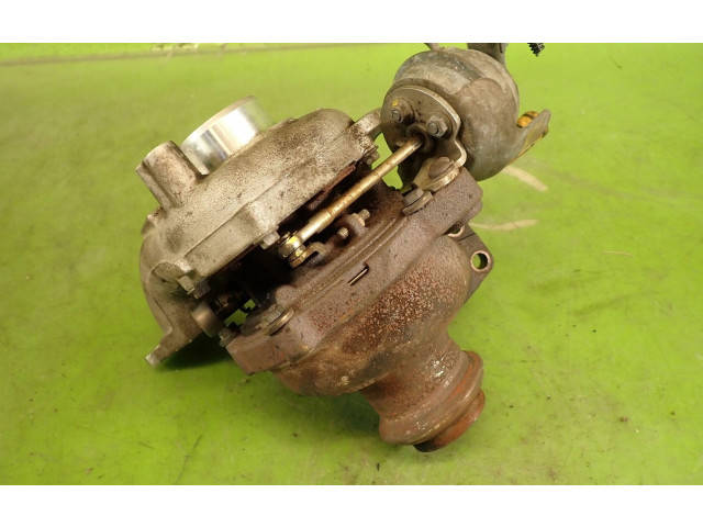 Турбина Нагнетатель Volvo V70     для двигателя D4162T      