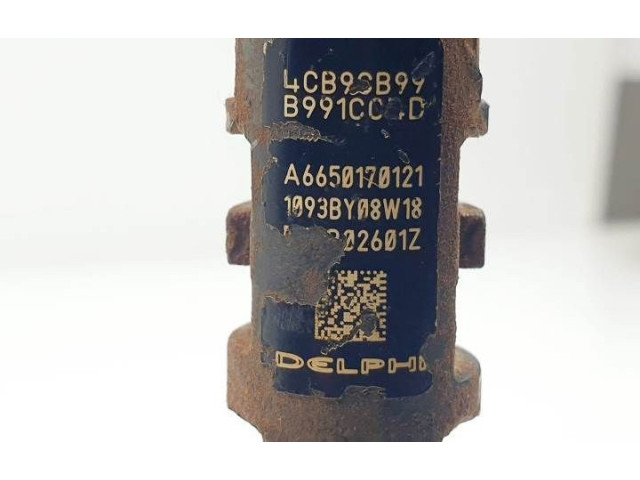 Форсунка A6650170121 SsangYong Rexton D27DT