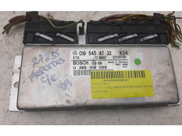 Блок управления АБС 0265109053 Mercedes-Benz E W210