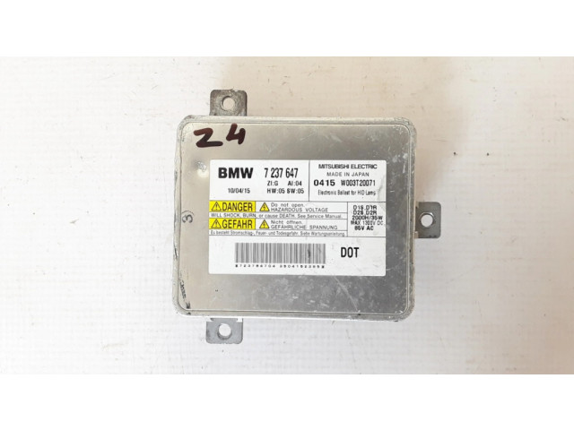 Блок управления Xenon