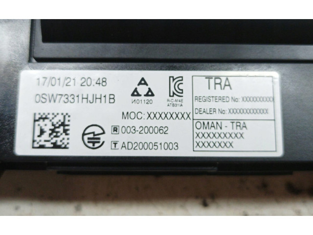 Блок управления 9839316980   Citroen Berlingo