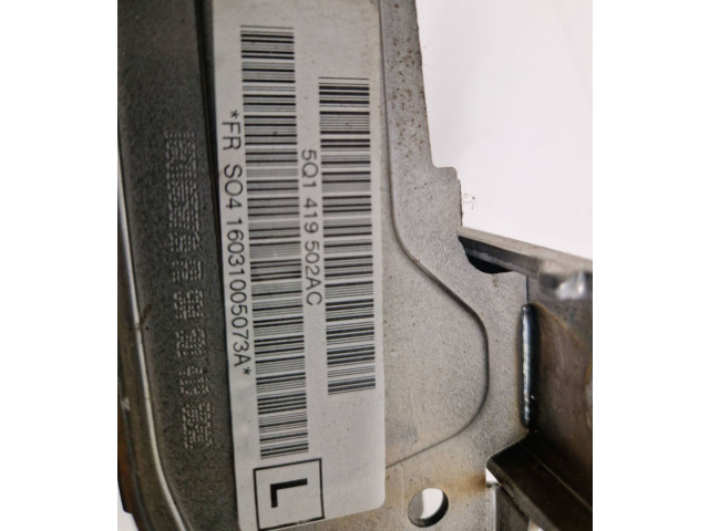    Рулевая рейка 5Q1419502AC, 16031005073A   Audi A3 S3 8V 2013 - 2019 года