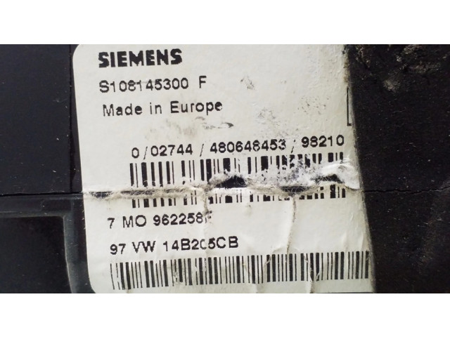 Блок предохранителей 7M0962258F, 97VW14B205CB Ford Galaxy