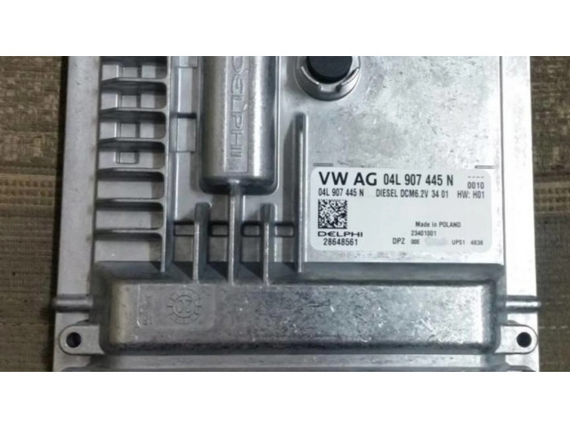 Řídící jednotka 04L907445N, 28648561 Volkswagen Transporter - Caravelle T6 2016