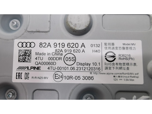 Дисплей 82A919620A Audi A1