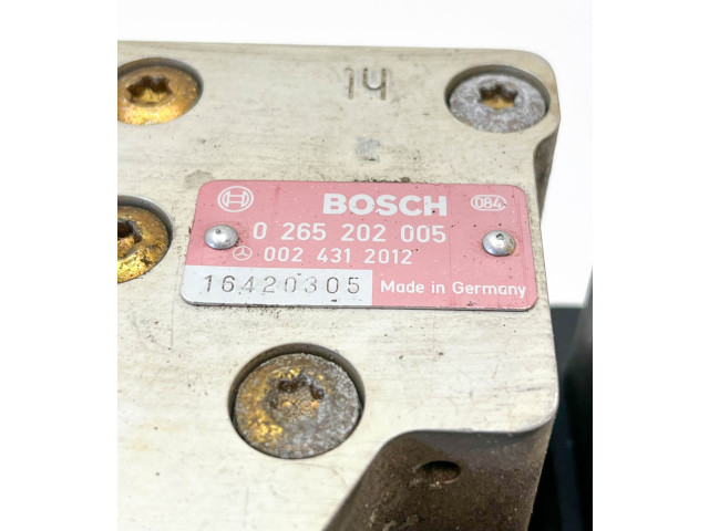Jednotka ABS A0024312012, 0265202005 Mercedes-Benz SL R129 1991
