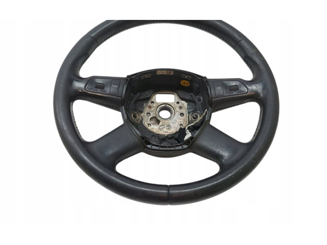 Руль Audi A6 S6 C6 4F  2004 - 2011 года       