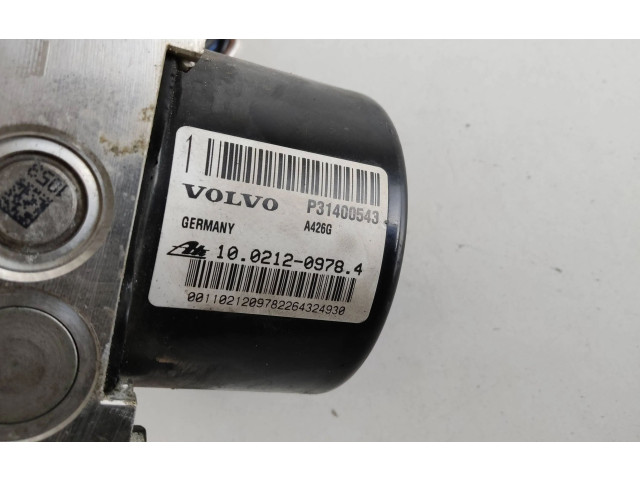 Блок АБС 31329139, 31400543   Volvo  S80  2007 - 2013 года