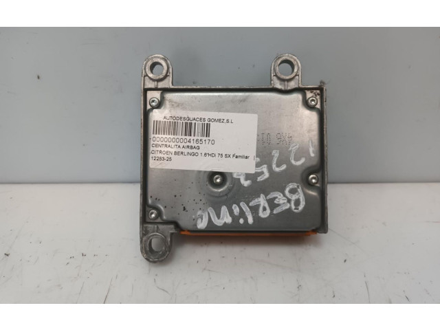 Блок подушек безопасности 9653190880 Citroen Berlingo