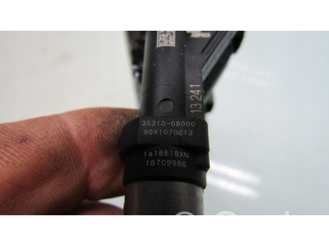 Комплект системы впрыска топлива 3535007000 Hyundai i10 для бензинового двигателя 1